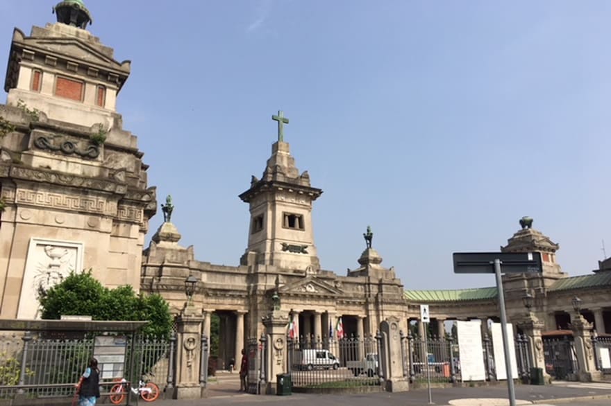 Campo 86: en busca de Eva Perón por el cementerio de Milán - LA NACION