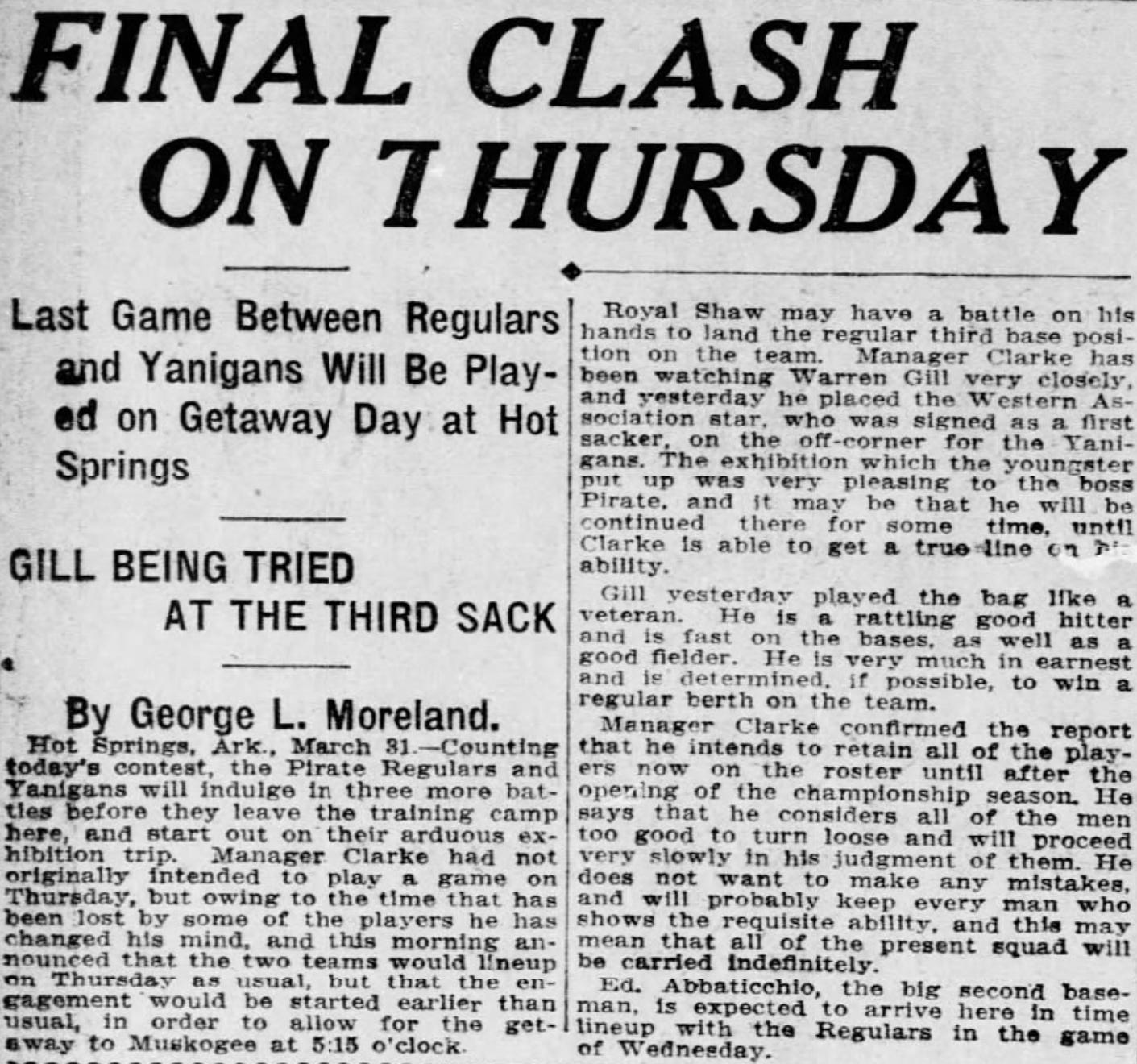 1908 Pittsburg Press