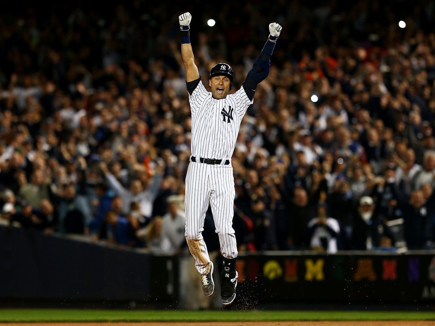 Where were you on the night of Derek Jeter's last home game