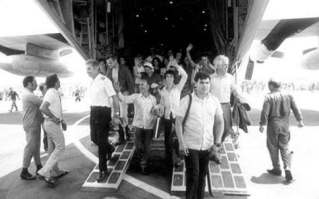 IDF chief initially opposed 1976 Entebbe rescue | The Times of Israel