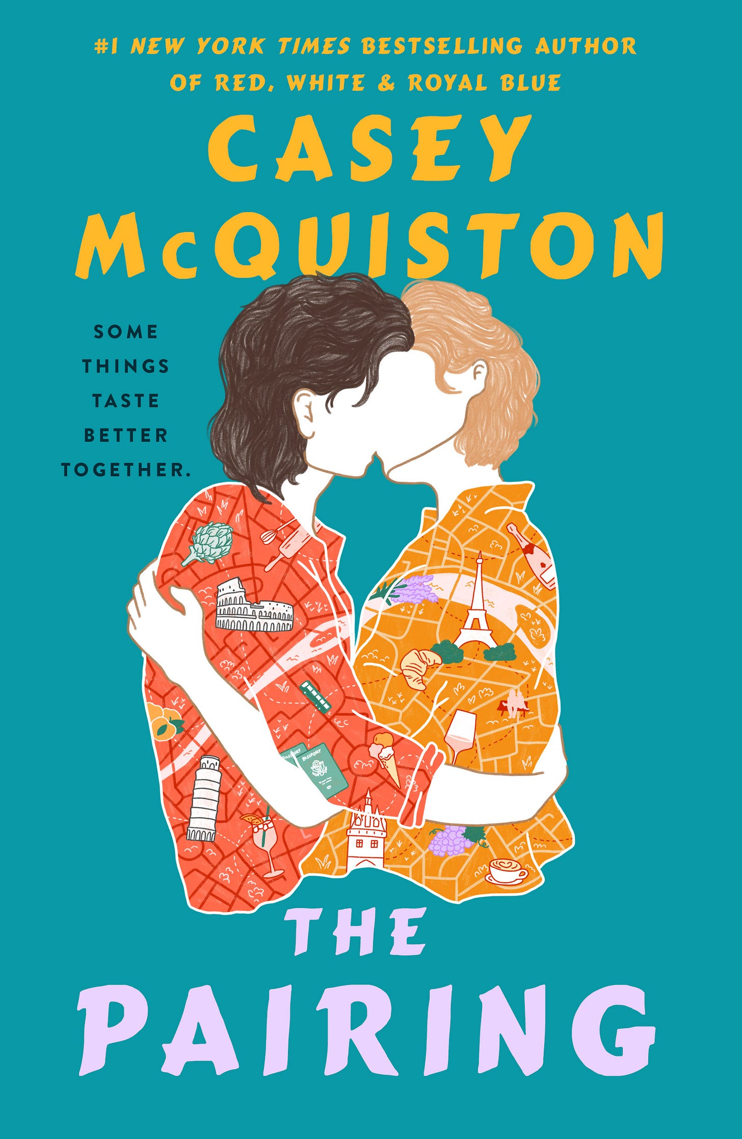 Book cover image for The Pairing by Casey McQuiston