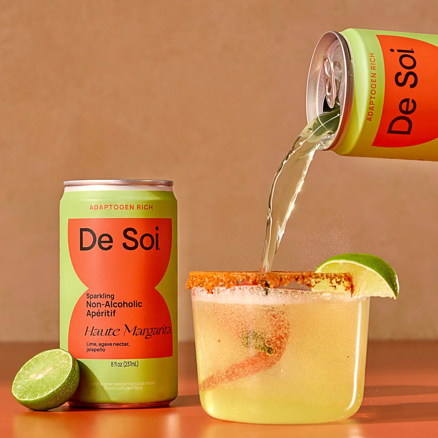De Soi | Non-alcoholic apéritifs made with natural adaptogens