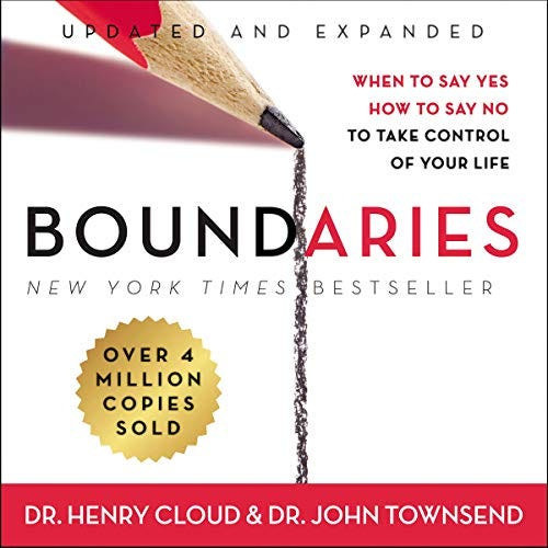 Boundaries book cover