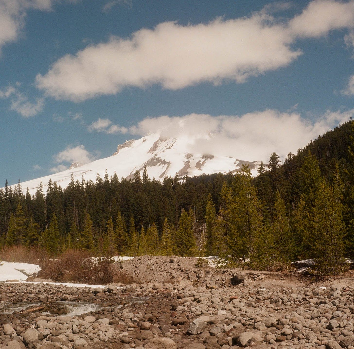Mount Hood Film Photography