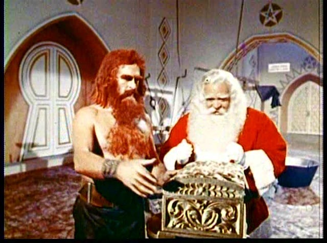 Shameless Pile of Stuff: Movie Review: Santa Claus (1959)