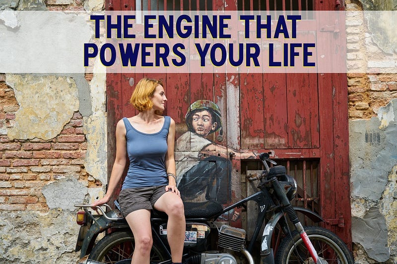 Joy Peace Harmony Bliss - The Engine of Grace that Runs Your Life