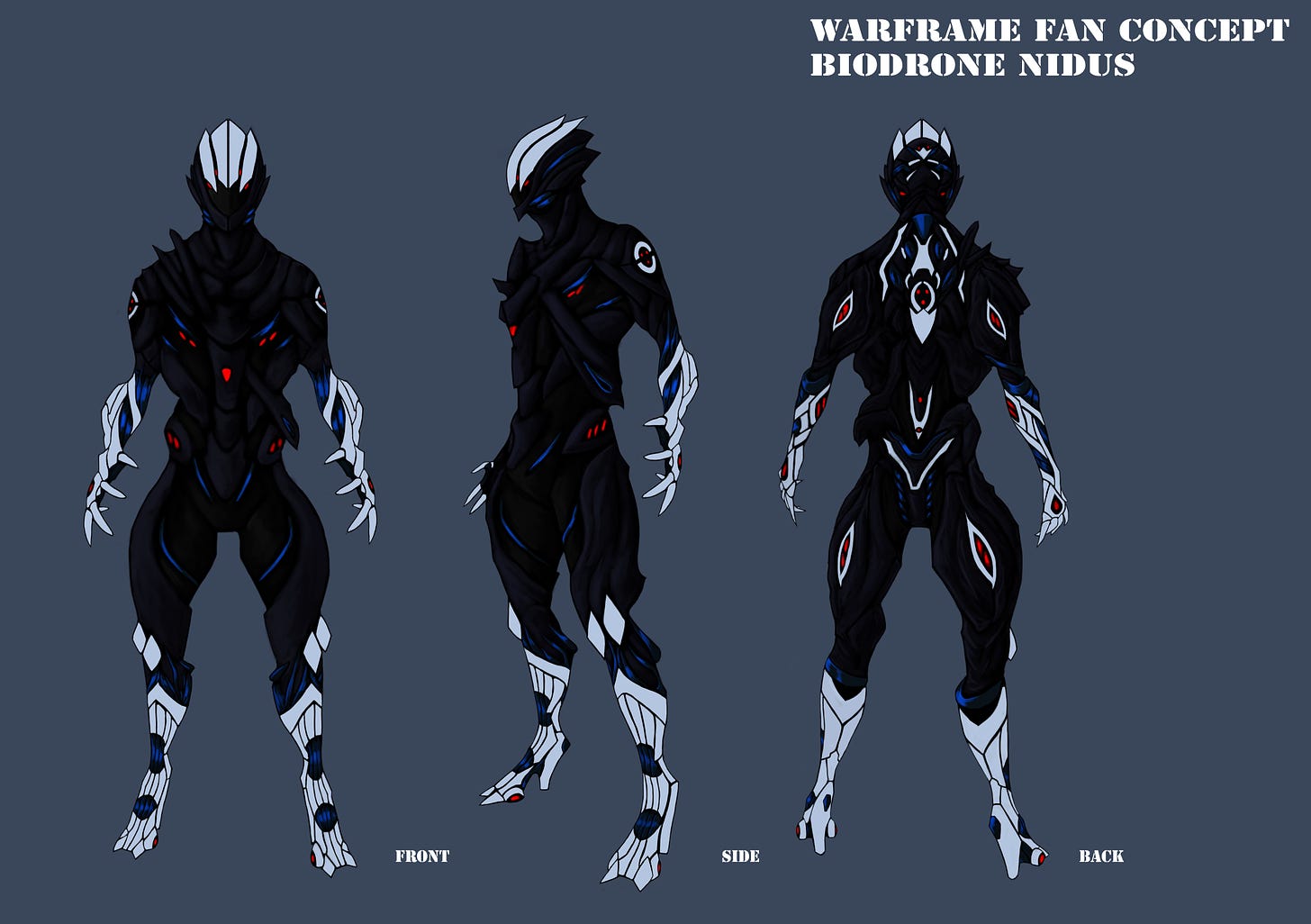 Fan concept warframe skin & nightwave rewards table - Fan Art - Warframe  Forums