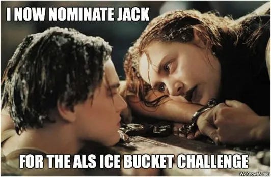 10 Funniest #IceBucketChallenge Memes Floating Around the Internet!
