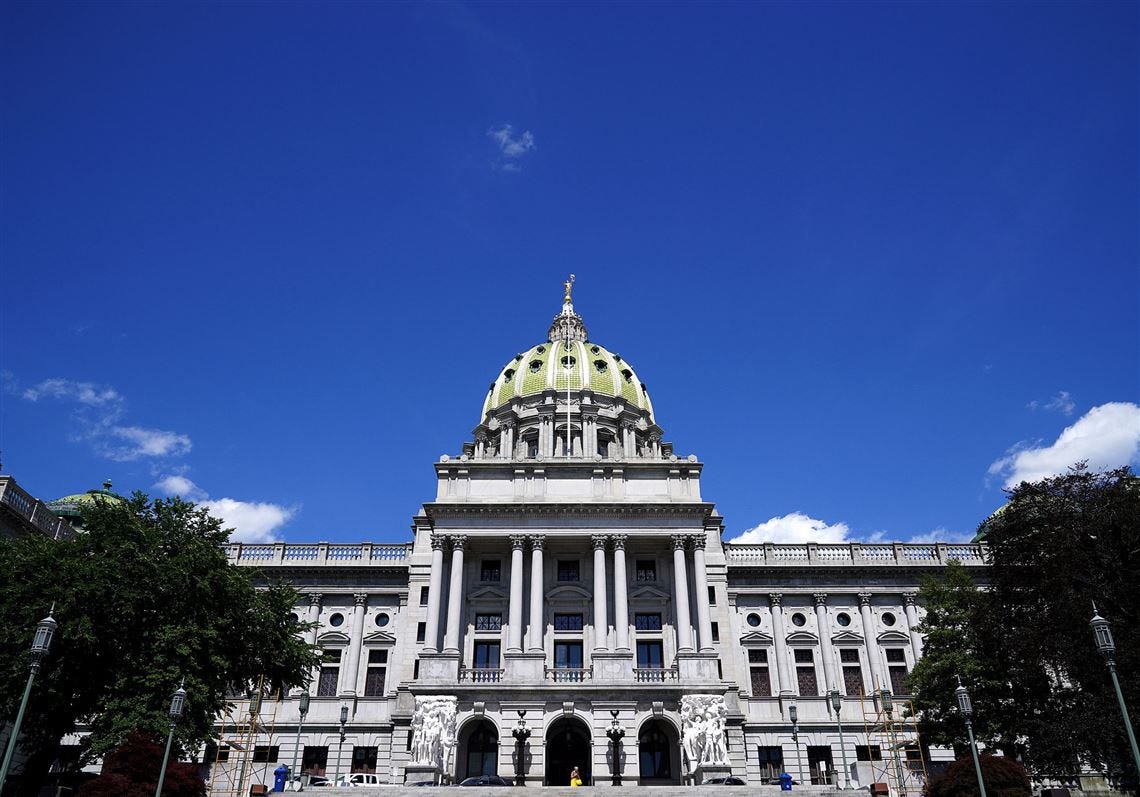 Pennsylvania Senate plans first step to enhance public access to expense  information | Pittsburgh Post-Gazette