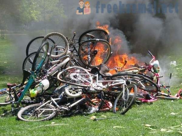 I hate bikes