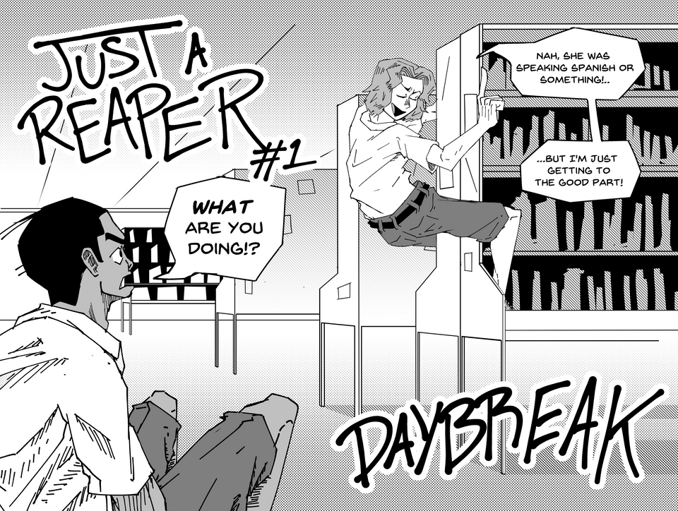 r/justareaper - Just a Reaper: Chapter 1 - Daybreak