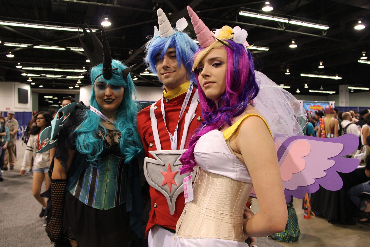 File:WonderCon 2015 - My Little Pony Cosplay (17048763721).jpg - Wikimedia  Commons