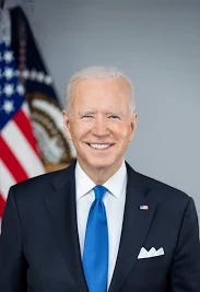 Image of JOE BIDEN PRESIDENTIAL Portrait Glossy Poster Picture Photo Print Banner us