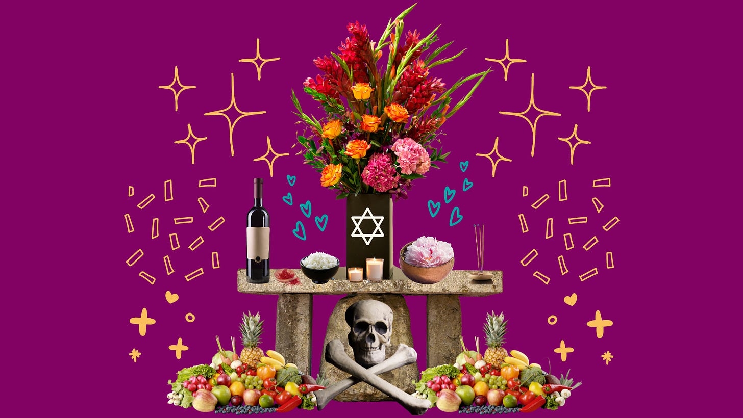 Jewish Ancestor Veneration: How I Care For My Dead In a Kosher-Ish Way