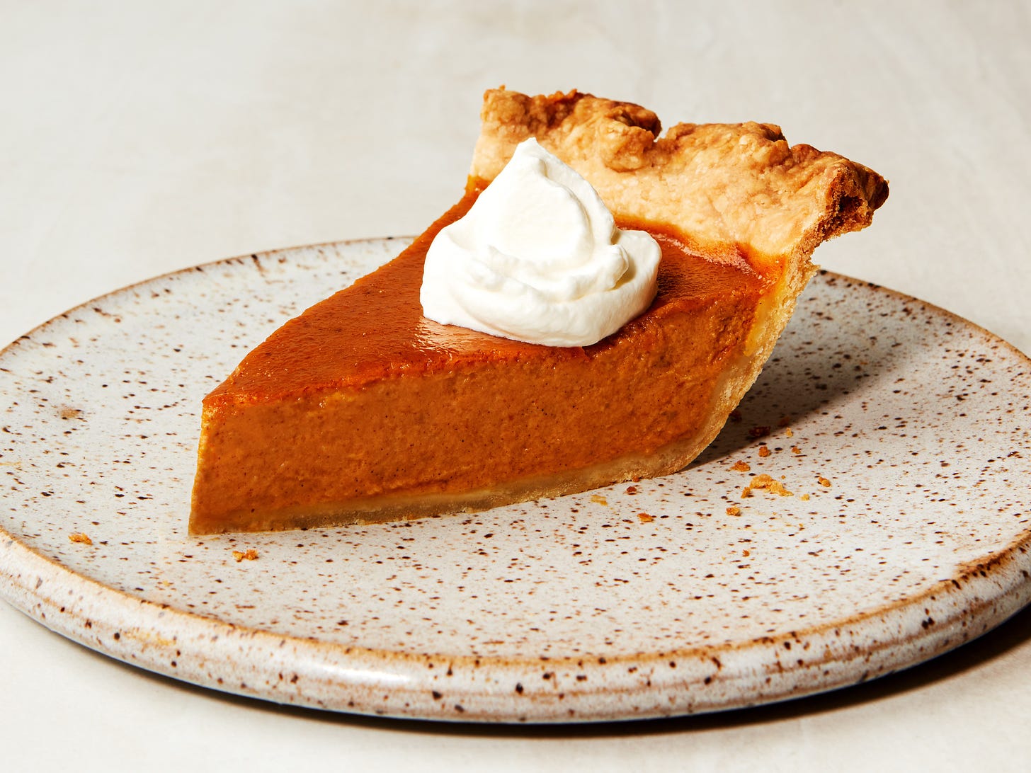 Classic Pumpkin Pie