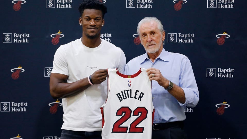 Jimmy Butler And Pat Riley Finally Decide To End Miami Heat Marriage— And  It's The Right Move