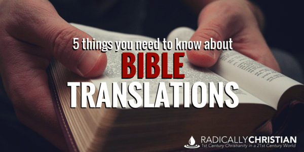 Bible Translations Picture