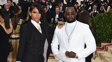 Cassie Ventura e Sean "Diddy" Combs (Foto: John Shearer/Getty Images for The Hollywood Reporter)
