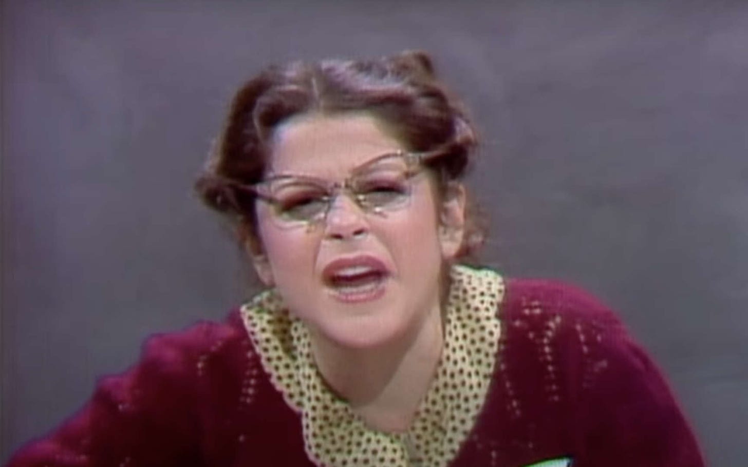 Emily Latella (Gilda Radner)