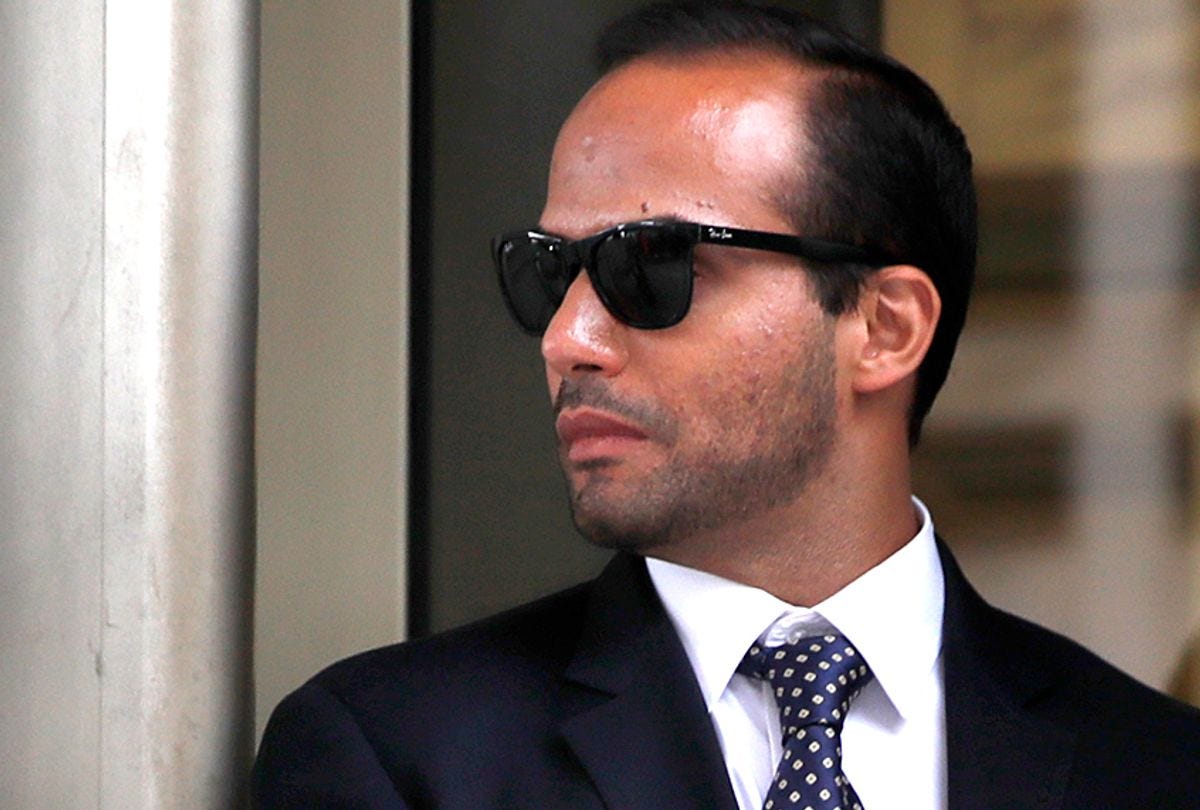 Former Trump campaign adviser George Papadopoulos has been ordered to ...