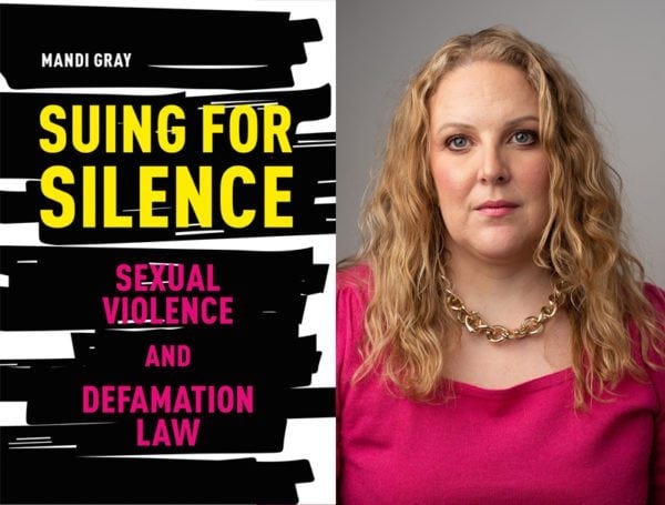 Suing for Silence: Sexual Violence and Defamation Law - Quill and Quire