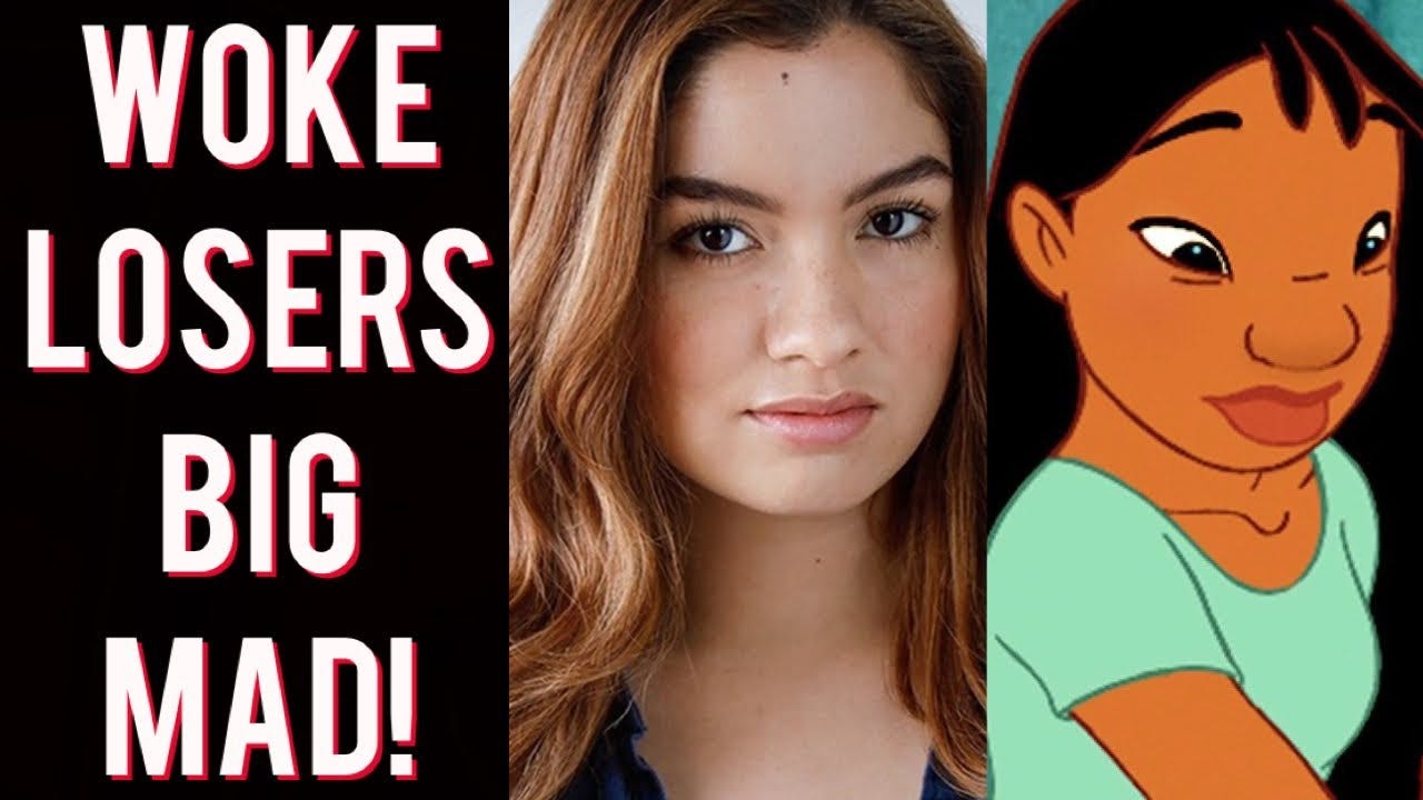 EXPOSED! Disney's Lilo & Stitch live-action remake BLASTED because actress  is not dark enough! - YouTube