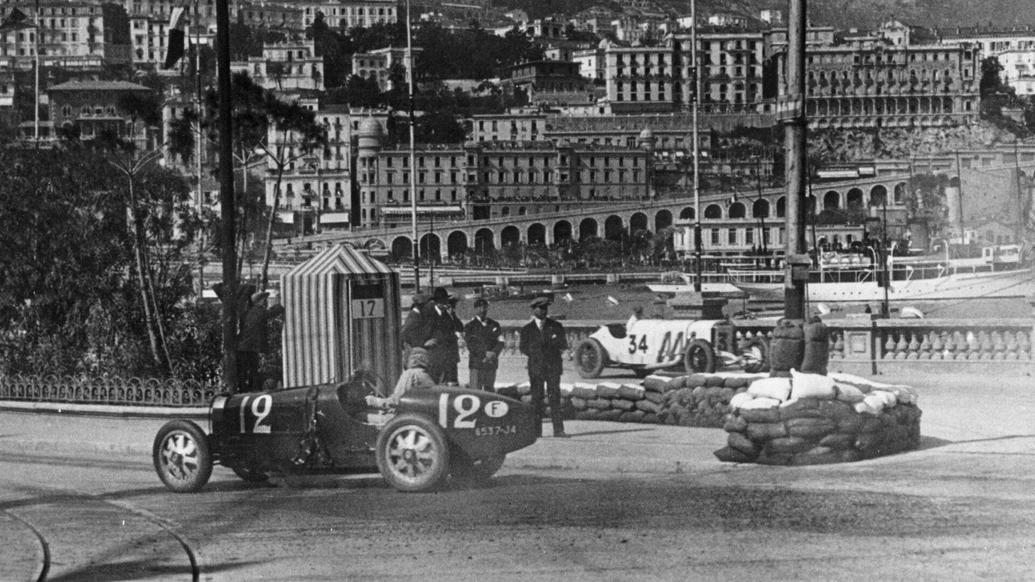 First victory at the First Grand Prix in Monaco in 1929