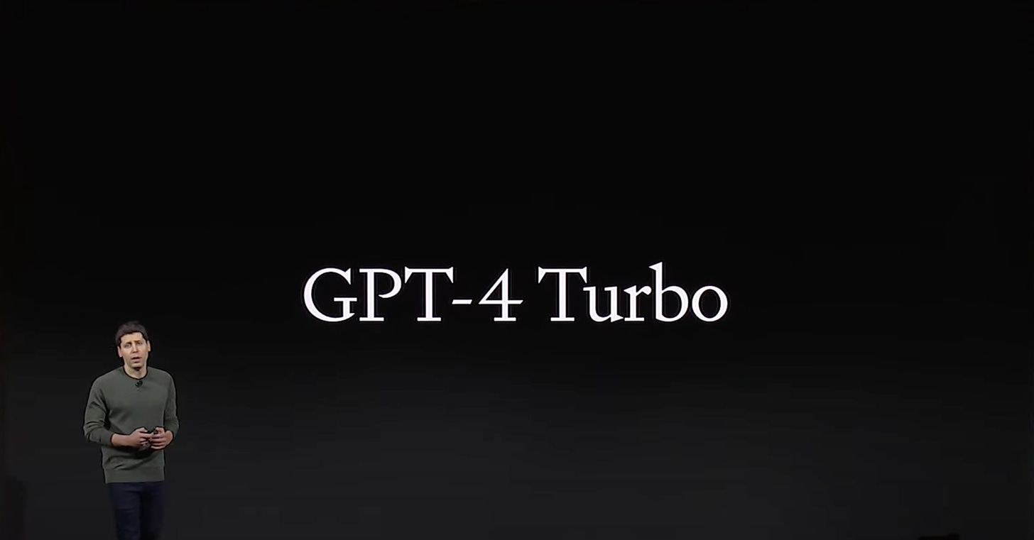 Introduction of GPT-4 Turbo