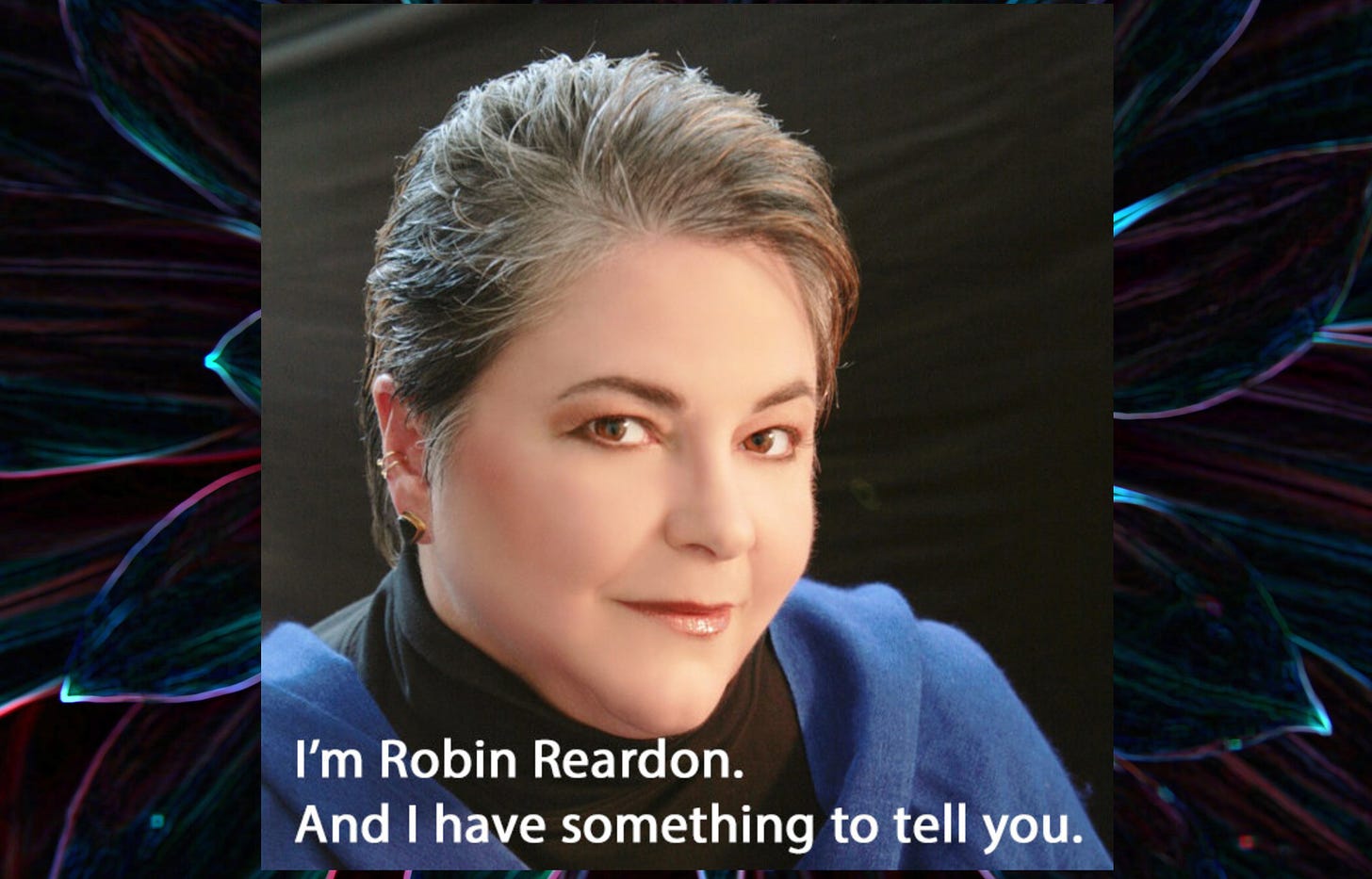 Robin Reardon website home page image