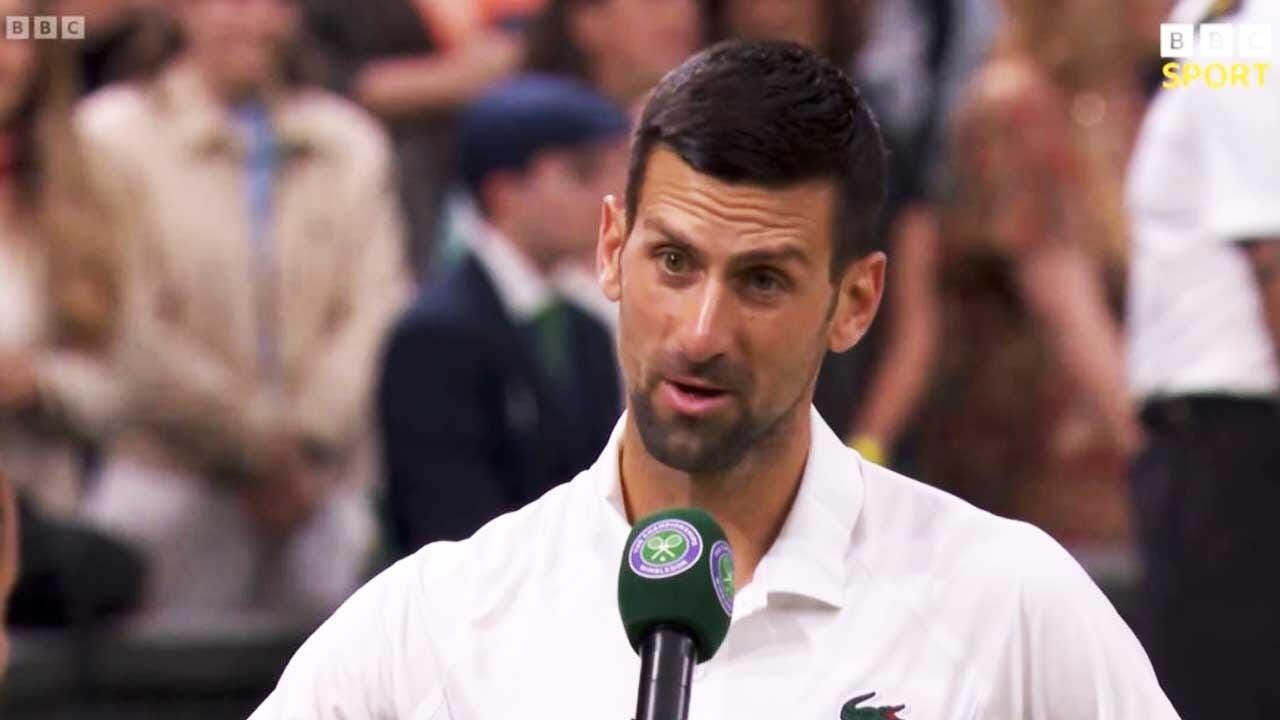 Novak Djokovic Is Still Being Booed Over His Campaign Against Mandatory Vaccines | Θ ΖeroΗedge Novak Djokovic Is Still Being Booed Over His Campaign Against Mandatory Vaccines | Θ ΖeroΗedge