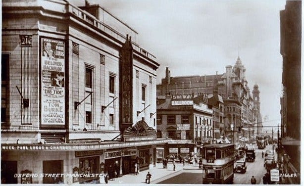 Odeon Cinema - Oxford St Manchester 1930s