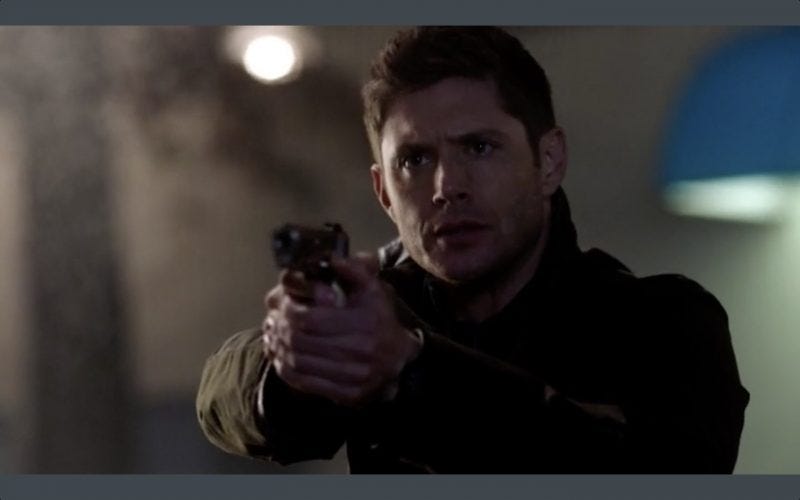 supernatural 1210 badass dean winchester lily sunders