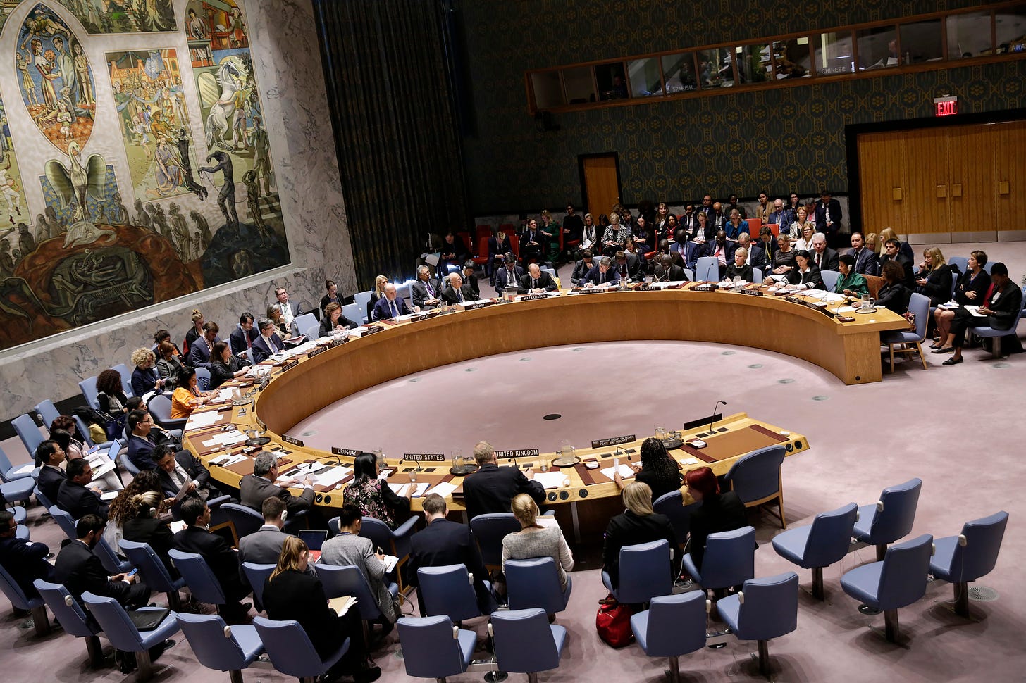 Mass Atrocities and the UN Security Council - Oxford Institute for Ethics,  Law and Armed Conflict