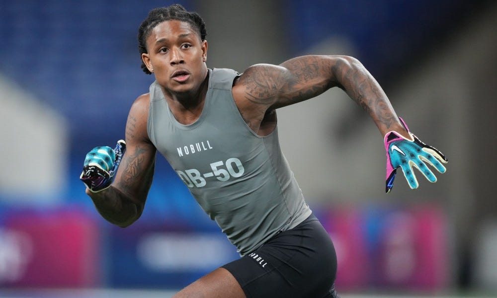 Final results for Antonio Johnson at the 2023 NFL Combine