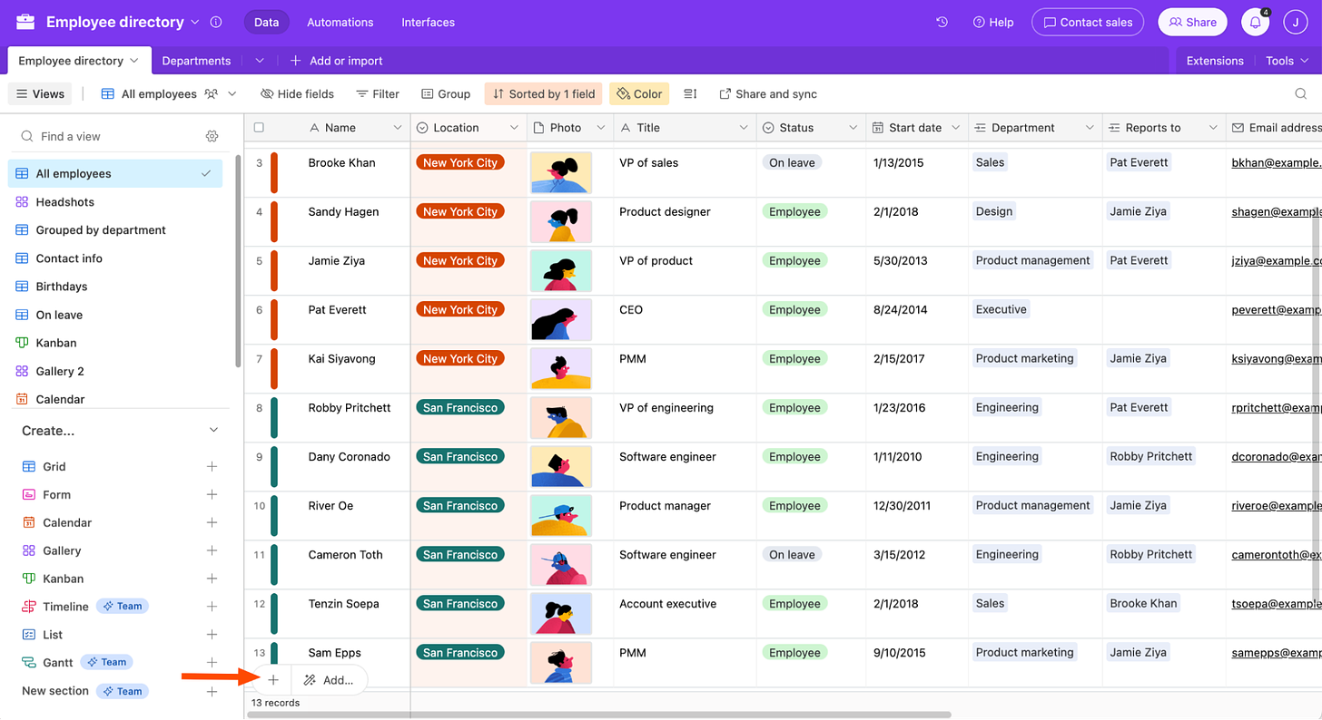 What is Airtable? [A detailed guide for beginners] | Zapier