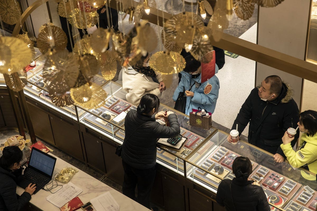 Asian Gold Rush: Why Consumer Demand Remains High in 2023