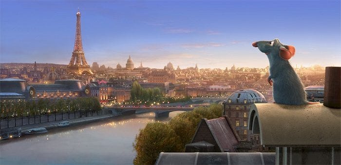 Ratatouille - The Adventure at Disneyland Paris