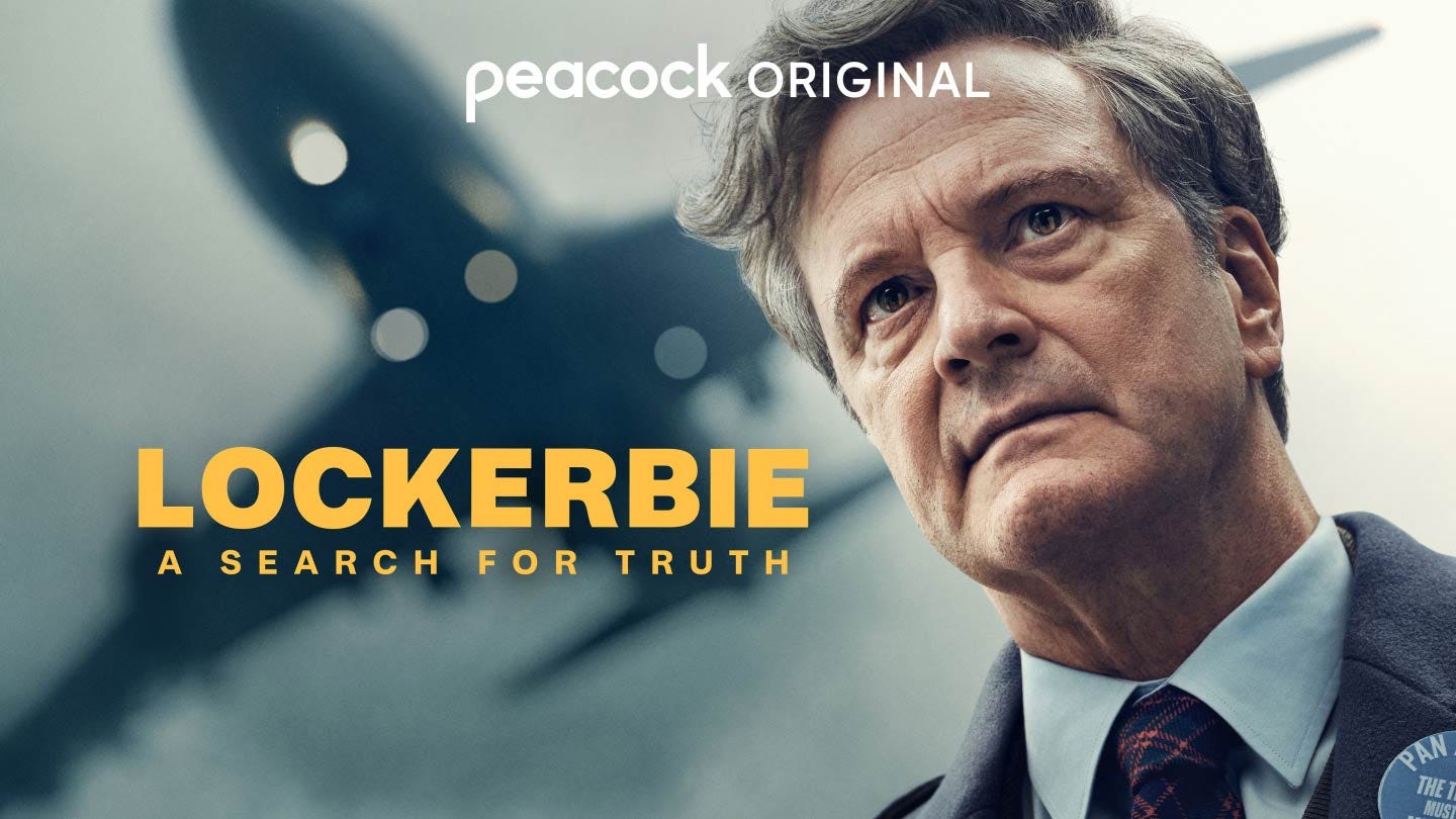 Lockerbie: A Search for Truth (2025) Review | Peacock | Double Take TV Newsletter | Jenni Cullen