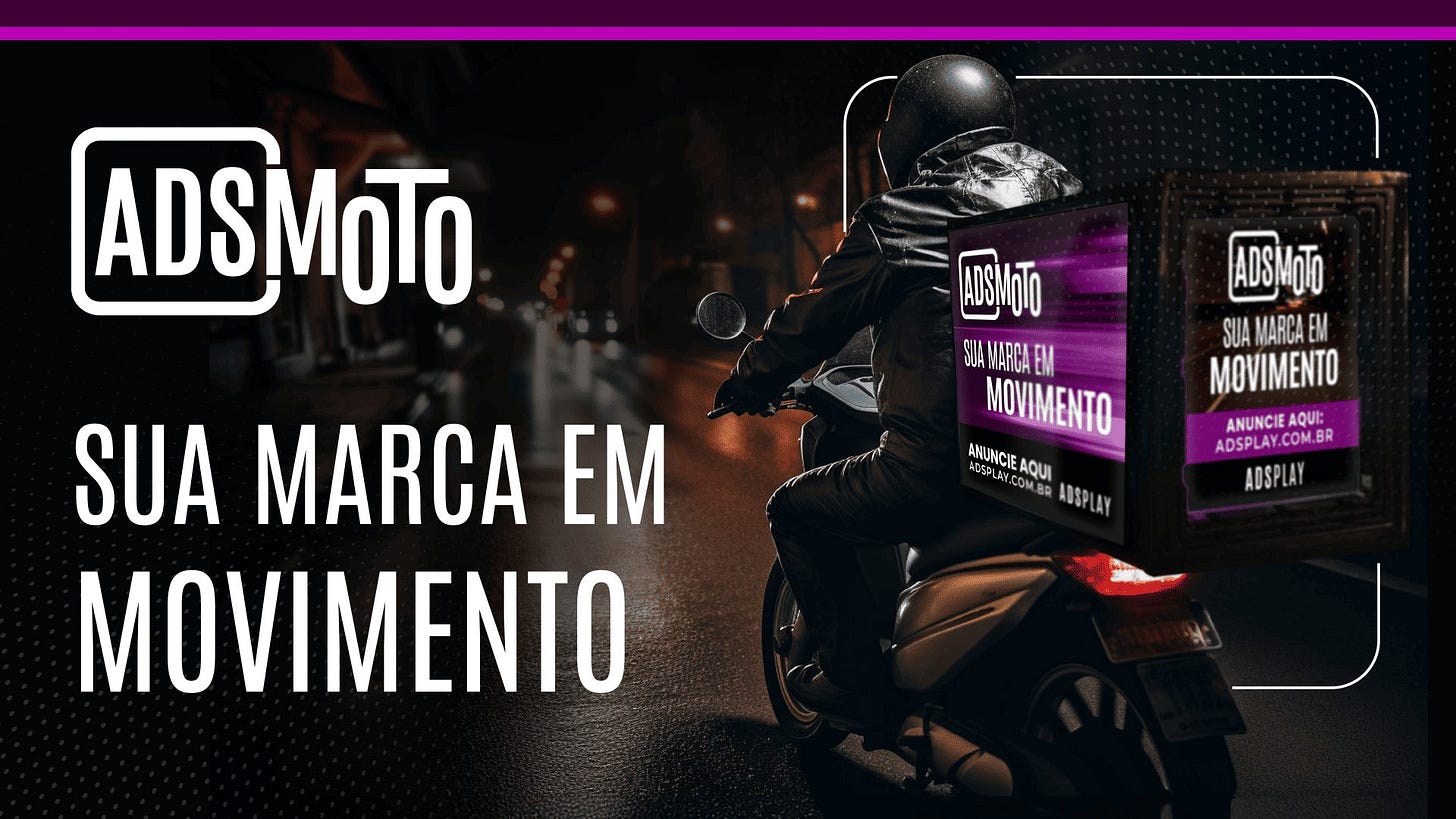 Adsmoto: Sua marca em movimento