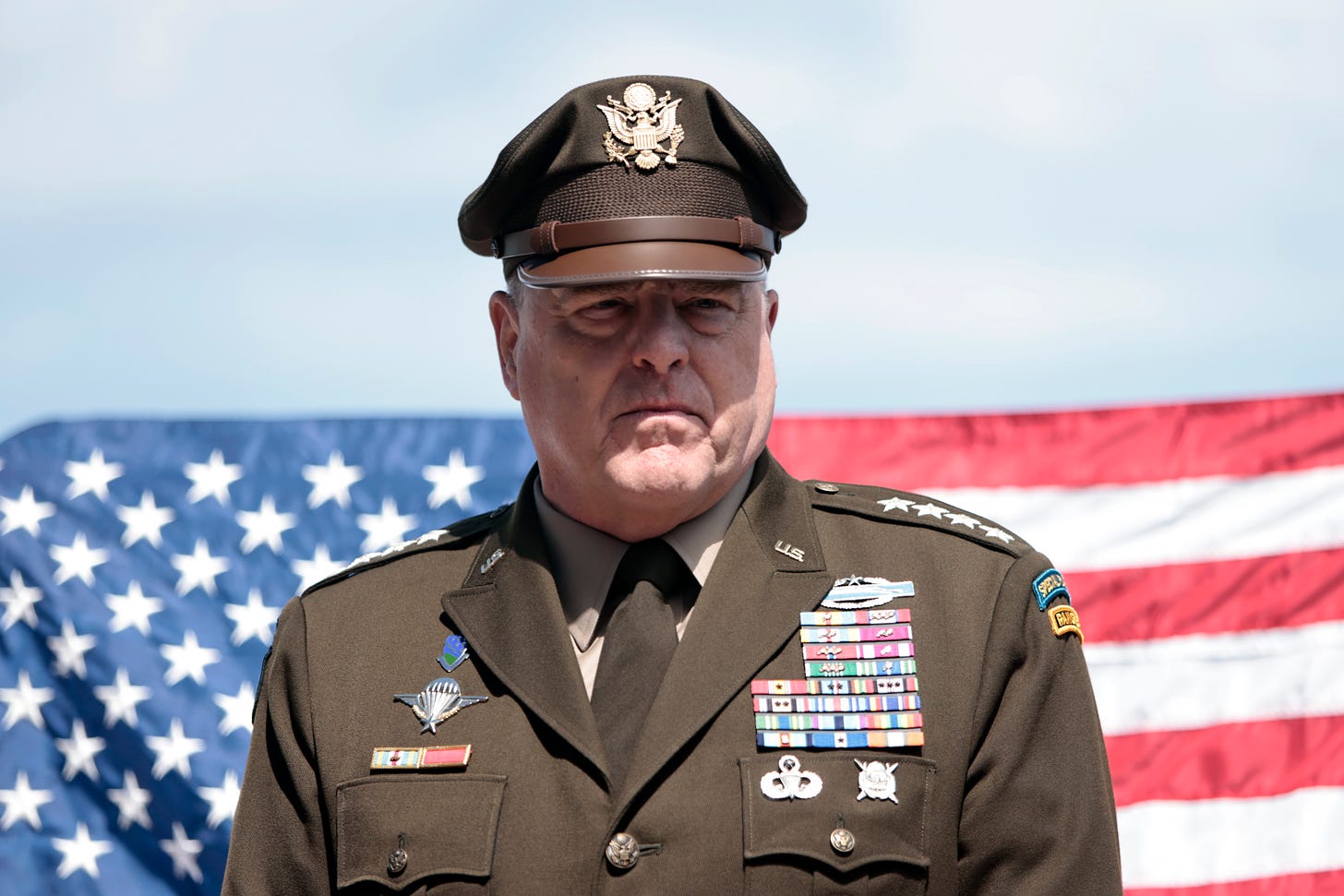 General Mark Milley, speaking on D-Day anniversary, equates Ukraine war to  World War II - The Washington Post