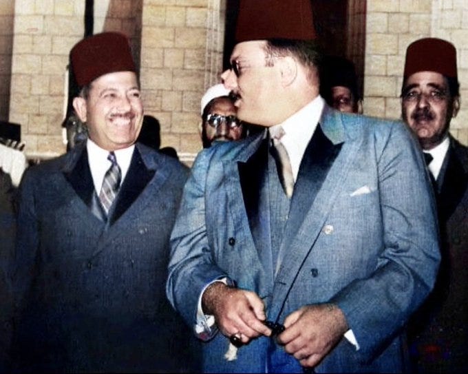 Nokrashy Pasha e re Farouk, 1947