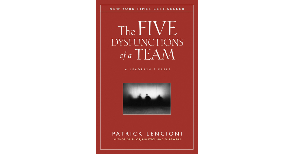 The Five Dysfunctions of a Team: A Leadership Fable [Book]