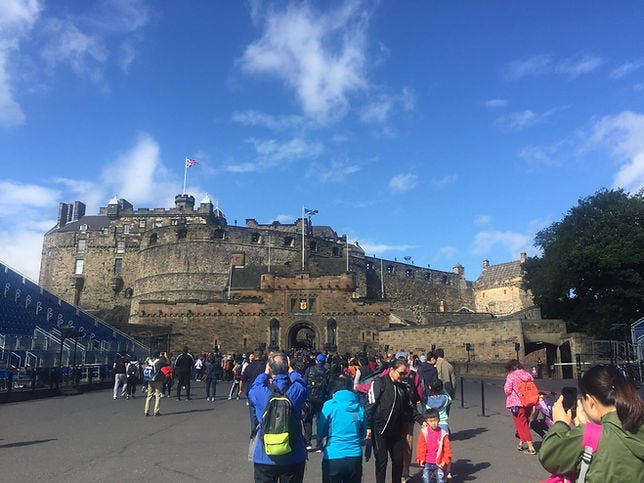 Edinburgh Castle
