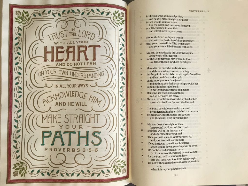 Gift Bible for moms