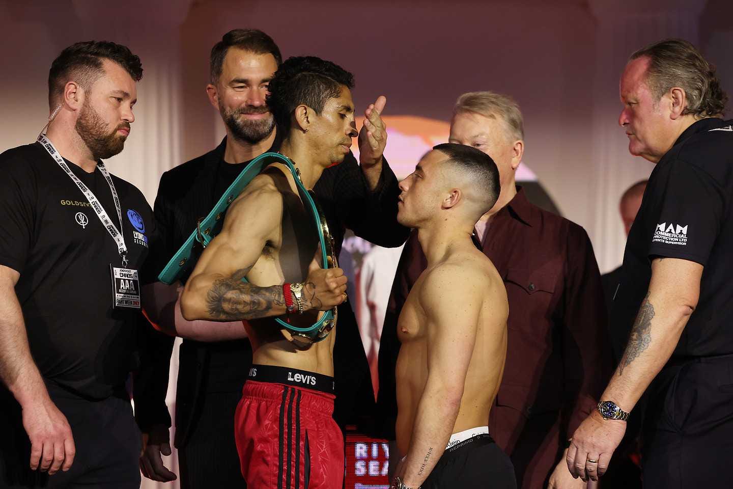 What time is the Rey Vargas vs Nick Ball fight tonight? Ringwalks,  schedule, streaming links – RingSide24