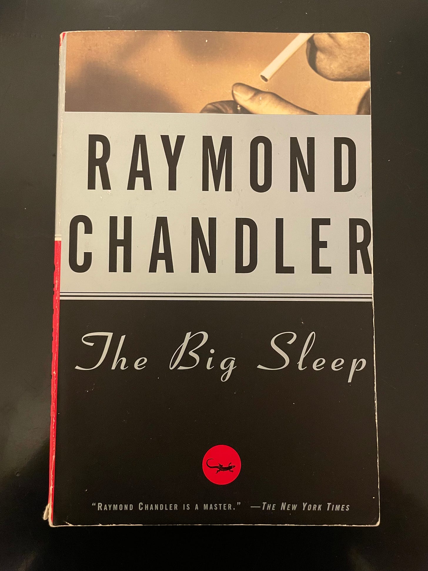 book: 'The Big Sleep' by Raymond Chandler