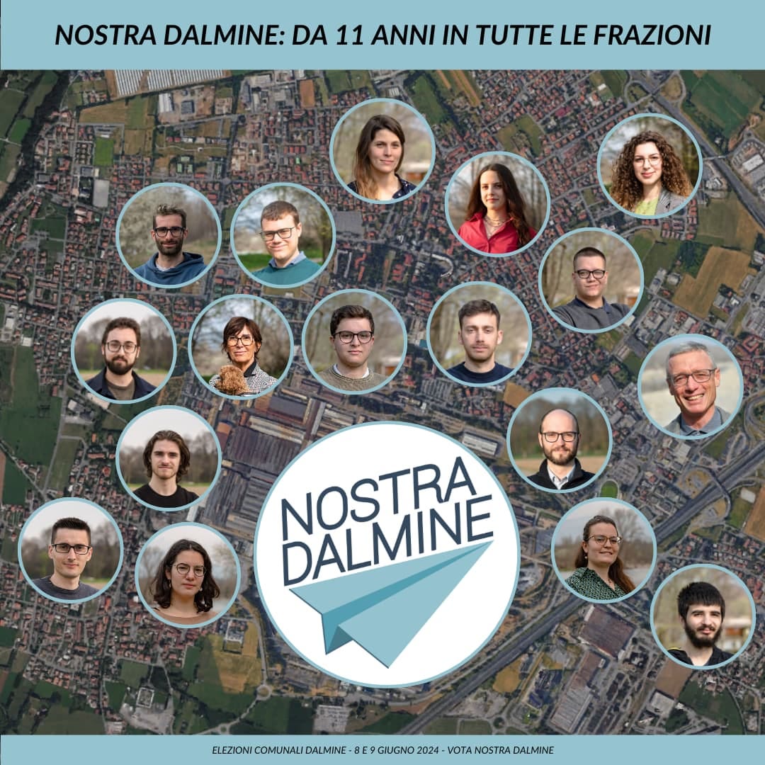 Mappa Nostra Dalmine