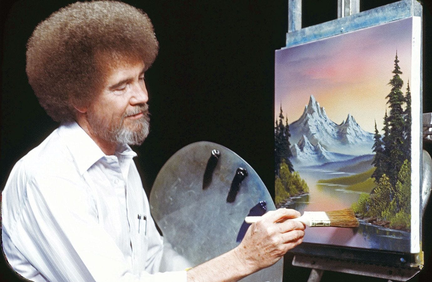 Bob Ross | Biography, Art, Death, & Facts | Britannica