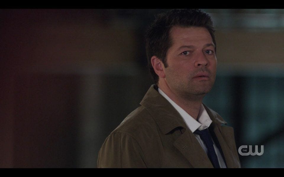 Cas To Sam Jacks Dead Chucks gone you and sam have each other for dean