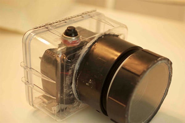 DIY Underwater Camera Housing